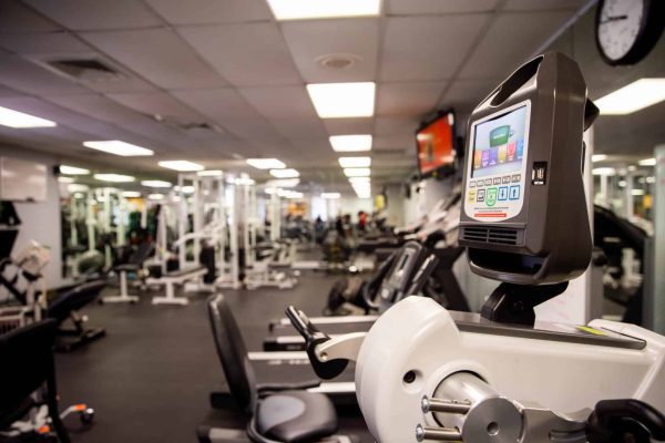 Gym at Bunkie General Hospital